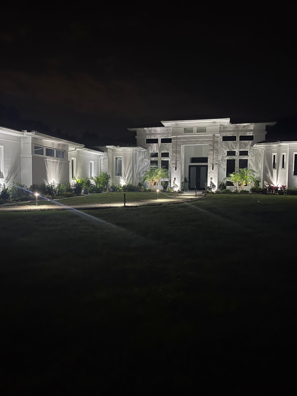 Add Curb Appeal with Professionally Installed Landscape Lighting
