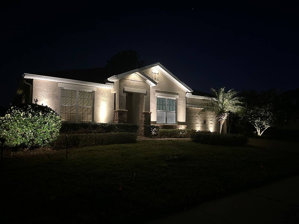 Residential Landscape Lighting Provides Safety and Security