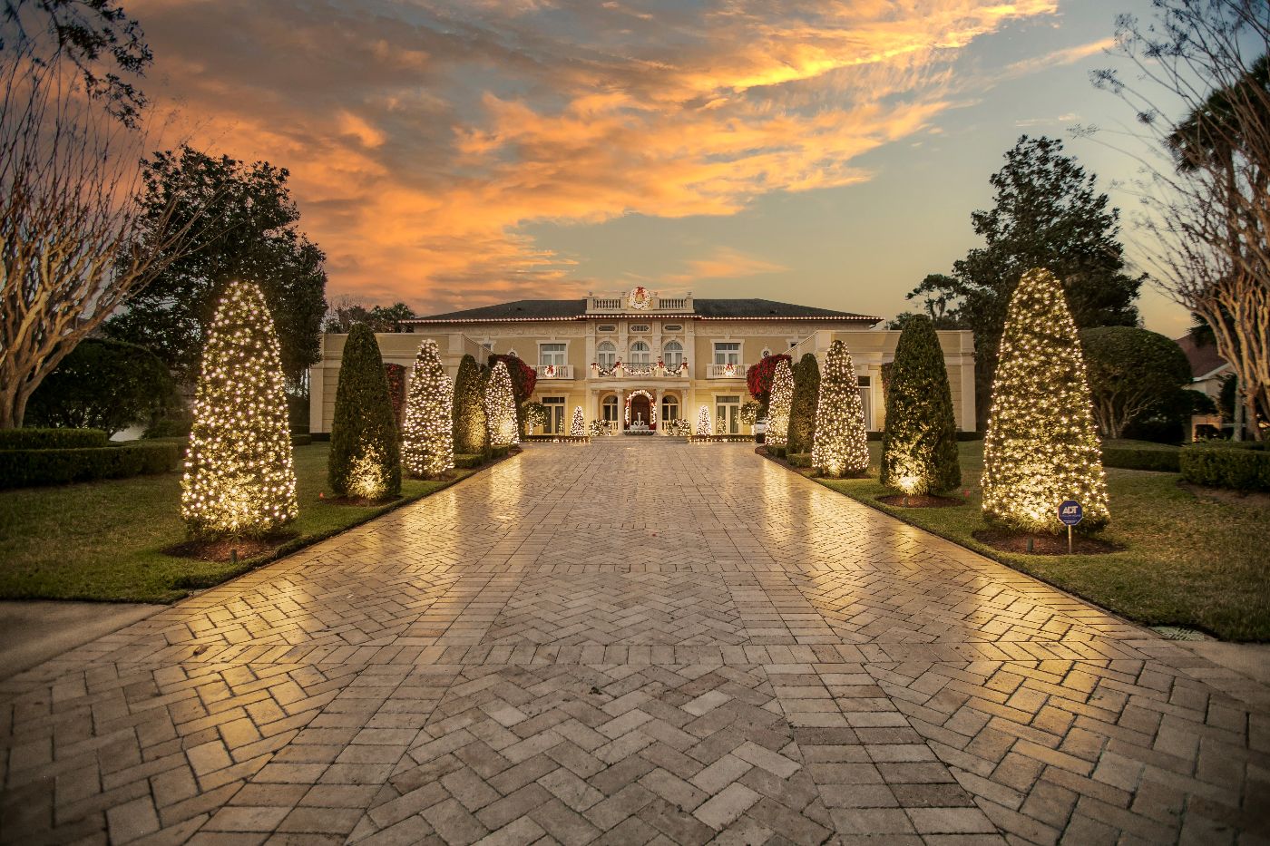 Christmas Lights Installation