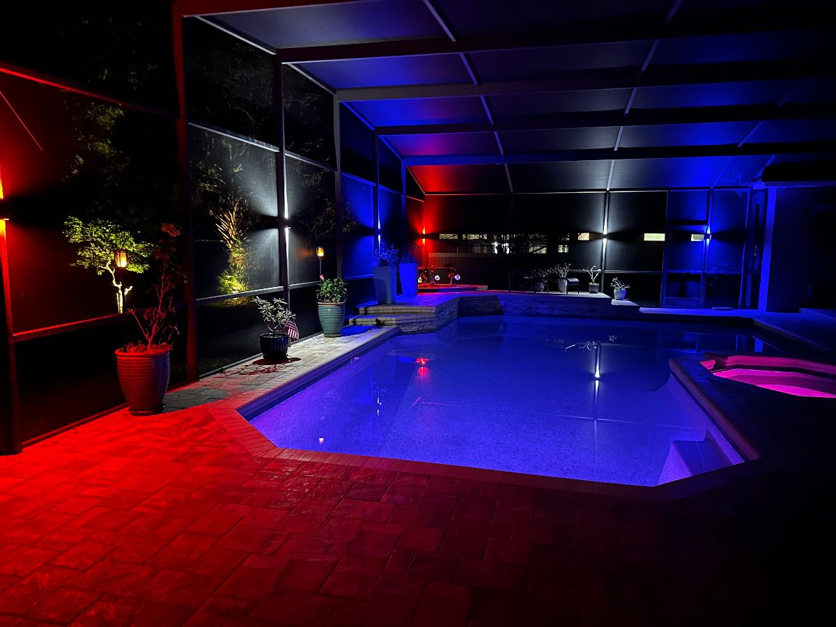 Low Voltage LED Lighting Systems and High-Quality Brass Fixtures